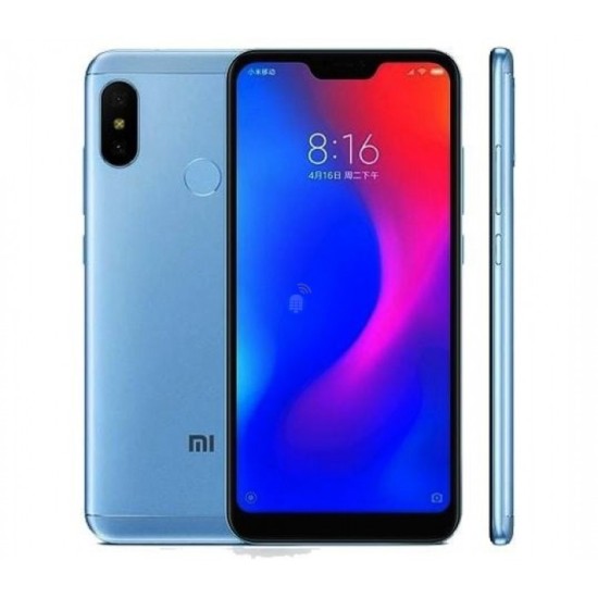 XIAOMI MI A2 LITE 4GB/64GB 5.84" DUAL SIM BLUE